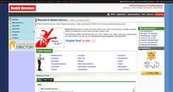 Desktop Screenshot of nashikdirectory.com